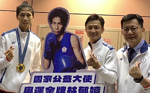 最後一批奧運代表團凱旋歸國  張廖萬堅宣布林郁婷「新工作」！ 