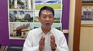 許銘春加入高市長初選戰局  許智傑:大家一起為高雄打拼