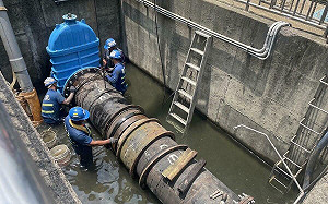 大湳給水廠六合一工程順利完工 桃市17萬停水戶提早半小時完成復水