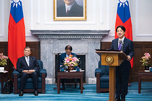 防止東亞成烏克蘭 日本眾議員會賴清德:盼民主陣營齊發揮威懾力量