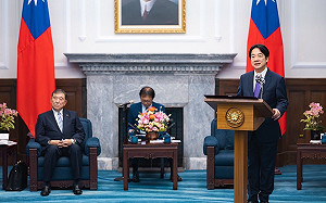 防止東亞成烏克蘭 日本眾議員會賴清德：盼民主陣營齊發揮威懾力量