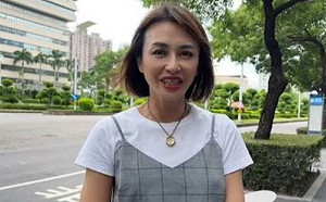 許銘春回鄉參選高雄市長 邱議瑩：好人才願為高雄付出是好事