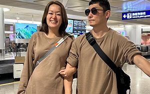 百靈果凱莉懷胎38週落紅急奔醫院被「退貨」 喊話寶寶：快給我出來