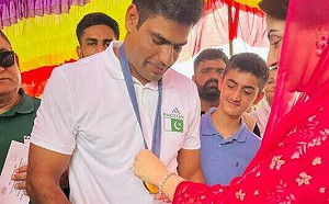 (影) 奪下40年來奧運首金！他成巴基斯坦英雄 宿敵印度沒金牌 遭中國嘲笑