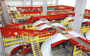 台灣順豐全自動化轉運中心 協助企業提升競爭力     