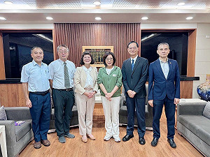 法律人有共識! 高市議長期許空大校長深化AI及淨零觀念