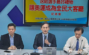 籲政府買下5億轉播權 葉元之喊組「奧運轉播國家隊」 