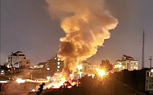 回應以極右翼黨魁「挑釁」哈瑪斯射火箭彈! 西岸搞自製炸彈爆炸 多人死傷