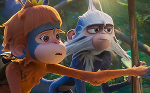 《森之聲：猩火燎原》8/23全台上映！電競選手CrazyFace跨界配音初體驗