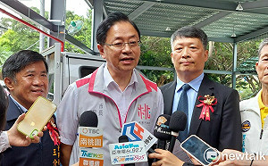 蕭旭岑點名盧秀燕選黨主席 張善政：重點是大家要團結