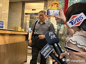 檢調赴台玻搜索木可!被問「覺得冤枉?」 柯文哲:不會啦