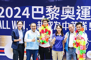 《新北榮耀》奧運選手簽名會  林郁婷等7選手8/15與粉絲相見歡