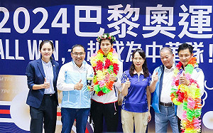 《新北榮耀》奧運選手簽名會  林郁婷等7選手8/15與粉絲相見歡