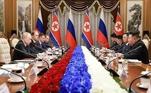 北韓飛彈打下俄軍機? 眼看俄國被打 金正恩不顧軍事同盟按兵不動 被疑反手捅刀