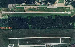 (影) 3處俄軍機場又挨轟！烏無人機攻勢加劇 整個天空都紅了 嚇壞俄民眾 