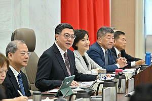 巧合?暗喻?陳宗彥今遭起訴 卓榮泰以運動員精神期勉公務員