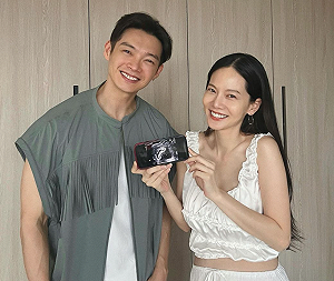 恭喜!曾之喬曝懷孕喜訊  辰亦儒樂當爸:珍惜新角色