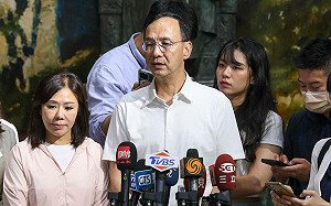 盧秀燕再被點名選黨主席 朱立倫今給回應