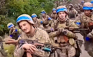 (影) 被烏軍攻入3個州！俄軍屍體遍地 無力反擊 專家 : 普丁面臨4大困境.....