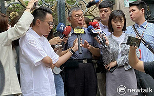 端木正曾說富邦獨董薪水捐回民眾黨卻查無資料？柯文哲否認知情