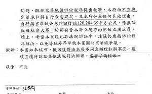 曝都發局曾勸絕不可和解京華城案 議員：柯卻交辦都委會「關心之深」