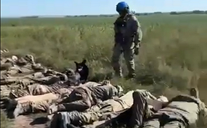 (影) 一連俄軍投降! 地道燻出上百俄兵 指揮官落跑了 還有降兵加入自由軍團