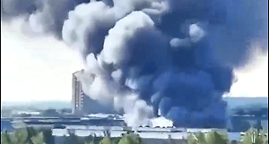 (影)JDAM轟俄空降兵司令部! 莫斯科近郊兵工廠也被炸 蕈狀雲竄上天