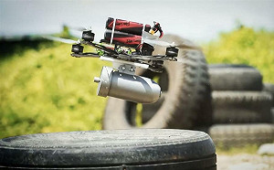 (影)國軍首度公開組、改裝自殺無人機攻擊水陸目標 強化應變戰力