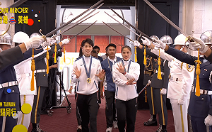 直播》為奧運選手喝采  總統親自接待辦「英雄派對」  