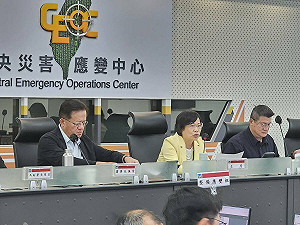 內政部邀跨機關研議海嘯整備機制 劉世芳:強化海嘯應變能力