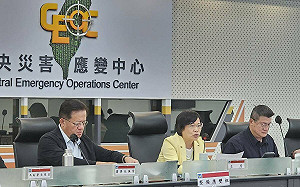 內政部邀跨機關研議海嘯整備機制 劉世芳：強化海嘯應變能力