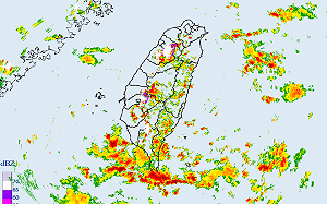 快訊》2縣市豪雨特報！氣象署發災防告警 新竹縣列1級淹水警戒