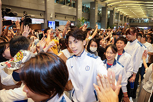 新北奧運選手簽名逾4小時 侯友宜:過程有隨時詢問選手狀況
