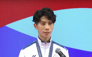 總統府開趴迎奧運英雄 林郁婷謝國人支持：是你們讓我在場上無所畏懼！ 