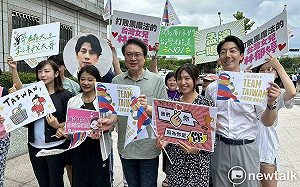 李洋、周天成是基中學弟　林右昌感動：他們鼓勵了年輕選手