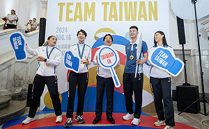 賴清德讚林郁婷贏得尊敬  感謝莊智淵、戴資穎最後一舞