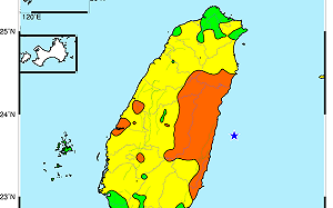 今晨規模6.3地震!氣象署:「改列403餘震」震央位置有修正