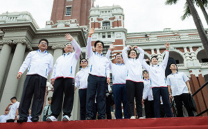 陪同會見巴黎奧運台灣隊 潘孟安笑稱一圓追星夢