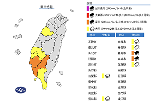 台灣處"大低壓環流"邊緣 吳德榮:各地午後慎防劇烈天氣