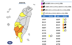 台灣處"大低壓環流"邊緣 吳德榮:各地午後慎防劇烈天氣
