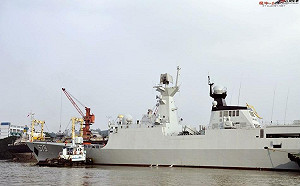 中國最新054AG問世？外國軍媒：總數可能超過50艘