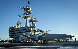 跨入無人機海上作戰時代 美第一個航艦專用空戰中心在布希號