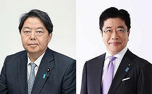 岸田不選自民黨總裁 日媒爆：加藤勝信、林芳正都想競逐大位