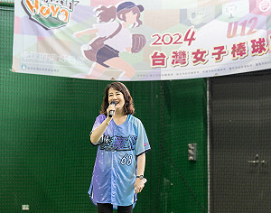 吳思瑤致力推廣女子棒球 盼運動平權受重視