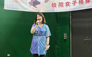 吳思瑤致力推廣女子棒球 盼運動平權受重視