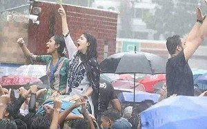 受夠兩大黨 孟加拉示威學生打算組新政黨