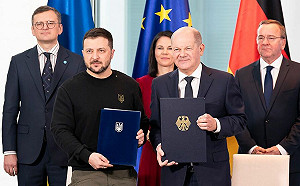 德媒：柏林不想再提供烏克蘭新援助　僅運送已批准軍援