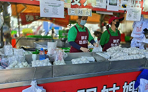 搶攻中秋送禮商機 興達港觀光魚市朝聖名店提前出擊