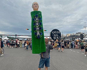 志工重返街頭!拆樑團體:加強宣傳謝國樑荒謬政績衝高同意罷免票