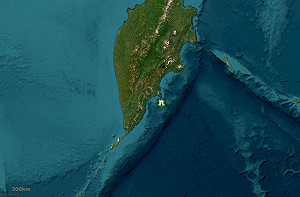 俄羅斯堪察加半島外海地震規模7.2 恐引發海嘯